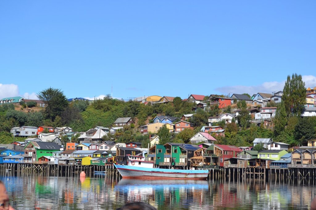 Ilha de Chiloé e suas palafitas